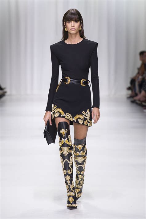 versace collection vestiti|versace collection online.